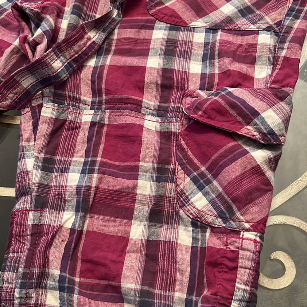 WOMEN’S PLAID SHORTS - Picture 4 of 7